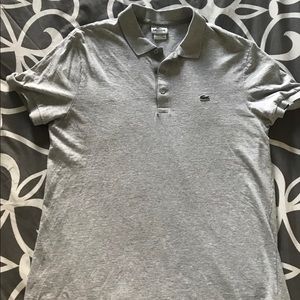 Men’s Lacoste polo